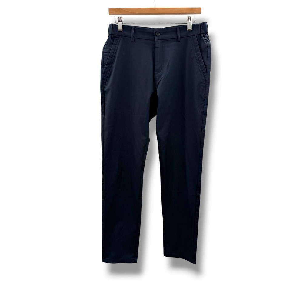 Jack Archer Jetsetter Tech Pants 30x30 Deep Blue Slim Straight Performance Chino
